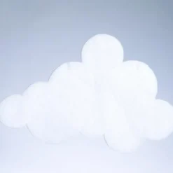 RETIF Nuage Ouate Irise L 65 X H 40Cm New
