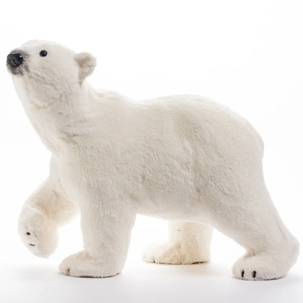 RETIF Ours Blanc L 60 X P 32 X H 51 Cm Cheap