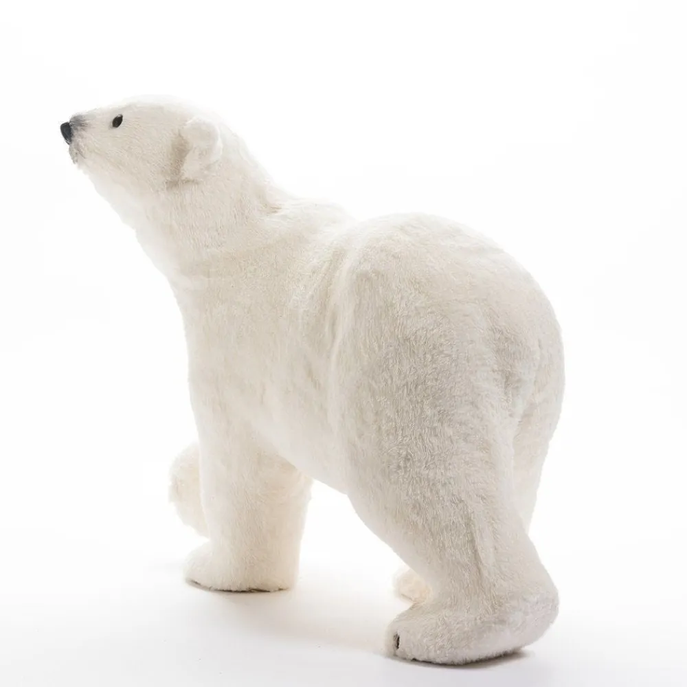 RETIF Ours Blanc L 60 X P 32 X H 51 Cm Cheap