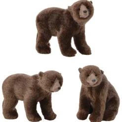 RETIF Ours Brun 16X10X14Cm - 3 Modeles Possibles Clearance