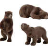 RETIF Ours Brun 15X13X26Cm - 3 Modeles Possibles Outlet