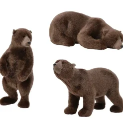 RETIF Ours Brun 15X13X26Cm - 3 Modeles Possibles Outlet