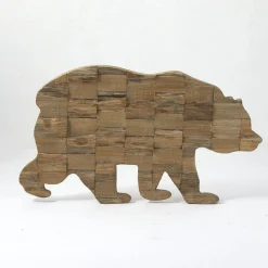 RETIF Ours En Bois L 60 X H 35 Cm Best
