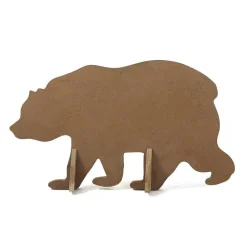 RETIF Ours En Bois L 60 X H 35 Cm Best