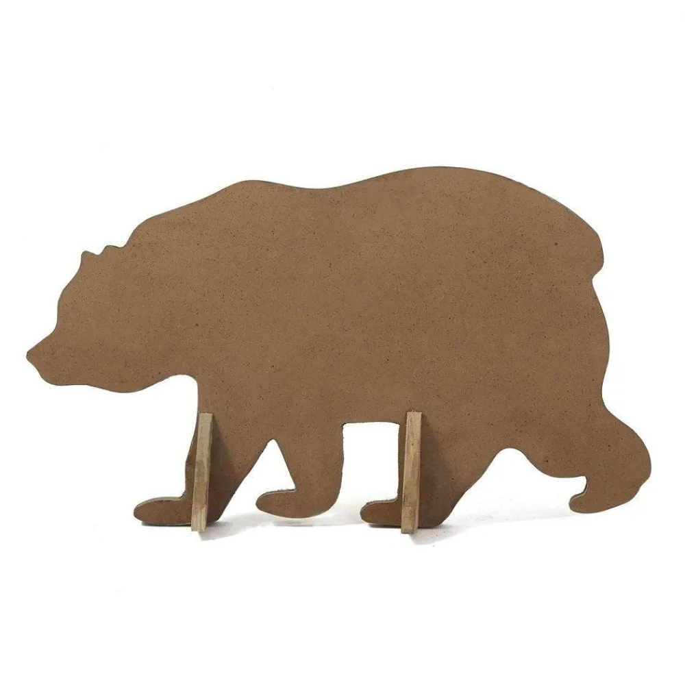 RETIF Ours En Bois L 60 X H 35 Cm Best