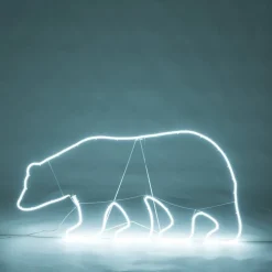 RETIF Ours Neonflex L 116 X H 60 Cm - 412 Leds Blanc Froid Discount