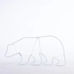 RETIF Ours Neonflex L 116 X H 60 Cm - 412 Leds Blanc Froid Discount