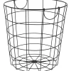 RETIF Panier Filaire Rond En Metal Noir O39,5 X H39,5Cm Shop