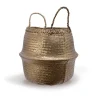 RETIF Panier Or Avec Poignees O 35 X 44Cm Outlet