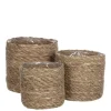 RETIF Paniers A Poser Fibre Vegetale O12 X H12 + O14 X H14 O16 X H16Cm Best Sale