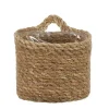 RETIF Paniers Fibre Vegetale A Suspendre O12 X H12Cm + O14 X H14Cm + O16 X H16Cm Cheap