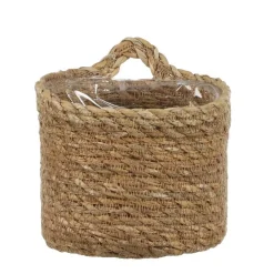 RETIF Paniers Fibre Vegetale A Suspendre O12 X H12Cm + O14 X H14Cm + O16 X H16Cm Cheap