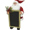 RETIF Panneau Ardoise Pere Noel L 30 X P 25 X H 63 Cm New