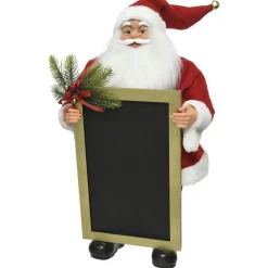 RETIF Panneau Ardoise Pere Noel L 30 X P 25 X H 63 Cm New