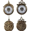 RETIF Pendule Laiton A Suspendre 11,5X13Cm - 2 Modeles Possibles Shop