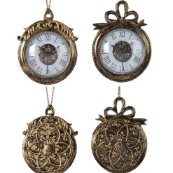 RETIF Pendule Laiton A Suspendre 11,5X13Cm - 2 Modeles Possibles Shop