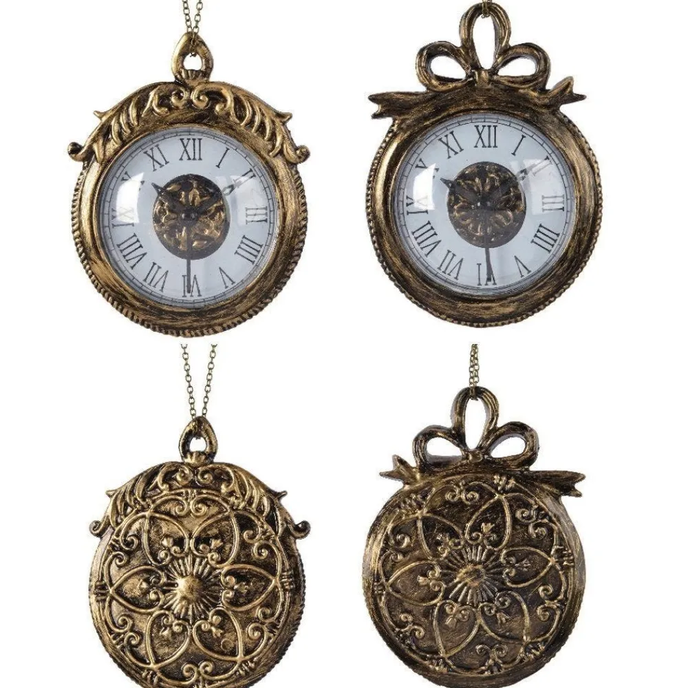 RETIF Pendule Laiton A Suspendre 11,5X13Cm - 2 Modeles Possibles Shop