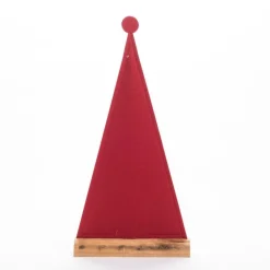 RETIF Pere Noel Cone Rouge Et Blanc L 25 X H 52 Cm Online