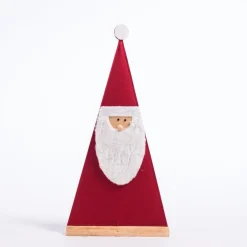 RETIF Pere Noel Cone Rouge L 50 X H 102 Cm Store
