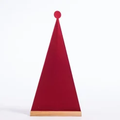RETIF Pere Noel Cone Rouge L 50 X H 102 Cm Store