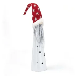 RETIF Pere Noel Conique L 12 X H 45 Cm Discount