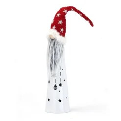 RETIF Pere Noel Conique L 12 X H 45 Cm Discount