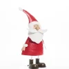 RETIF Pere Noel Metal Rouge Et Blanc H 48 Cm Shop