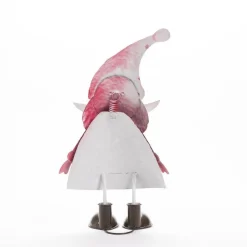 RETIF Pere Noel Metal Rouge Et Blanc H 48 Cm Shop