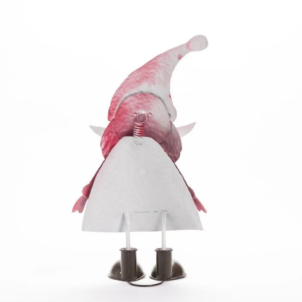 RETIF Pere Noel Metal Rouge Et Blanc H 48 Cm Shop