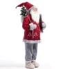 RETIF Pere Noel Rouge Avec Hotte Et Fagot H 151 Cm Store