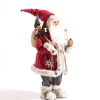 RETIF Pere Noel Rouge Avec Hotte Et Cadeau H 82 Cm Cheap