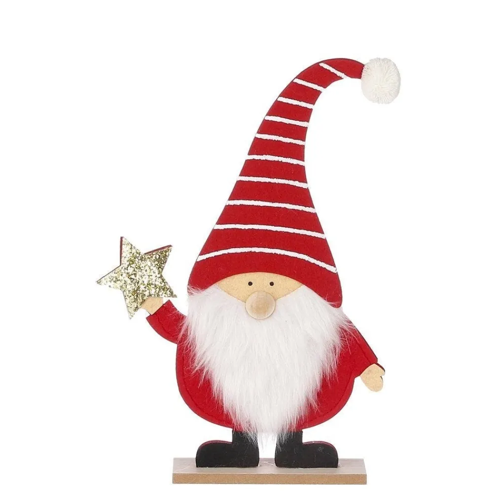 RETIF Pere Noel Rouge H 35Cm Clearance