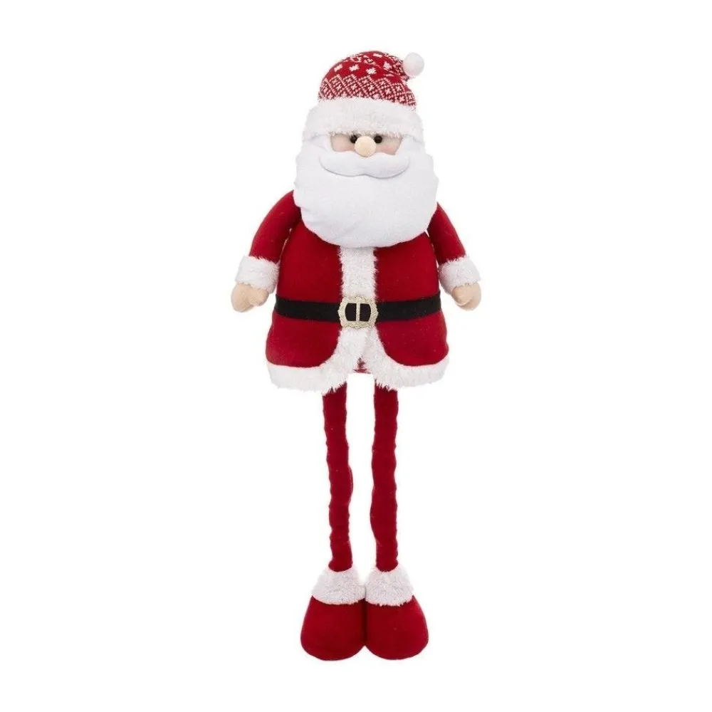 RETIF Pere Noel Telescopique En Habit Rouge Et Blanc Hmaxi 78Cm Best Sale