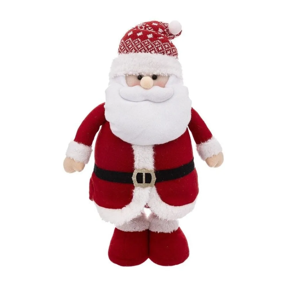 RETIF Pere Noel Telescopique En Habit Rouge Et Blanc Hmaxi 78Cm Best Sale