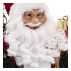 RETIF Pere Noel Traditionnel En Velours Rouge Et Fourrure Blanche H60Cm Best Sale