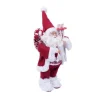 RETIF Pere Noel Traditionnel En Habit Rouge Et Blanc H30Cm Shop