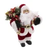 RETIF Pere Noel Traditionnel En Velours Rouge Et Fourrure Blanche H30Cm Hot