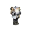 RETIF Pere Noel Traditionnel Skieur H30Cm Cheap