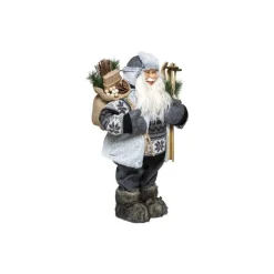 RETIF Pere Noel Traditionnel Skieur H30Cm Cheap