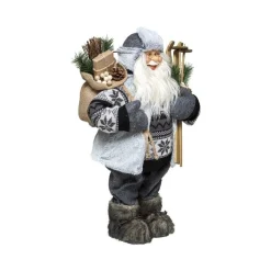 RETIF Pere Noel Traditionnel Skieur H60Cm Sale