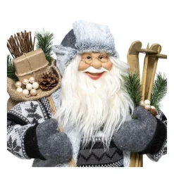 RETIF Pere Noel Traditionnel Skieur H60Cm Sale