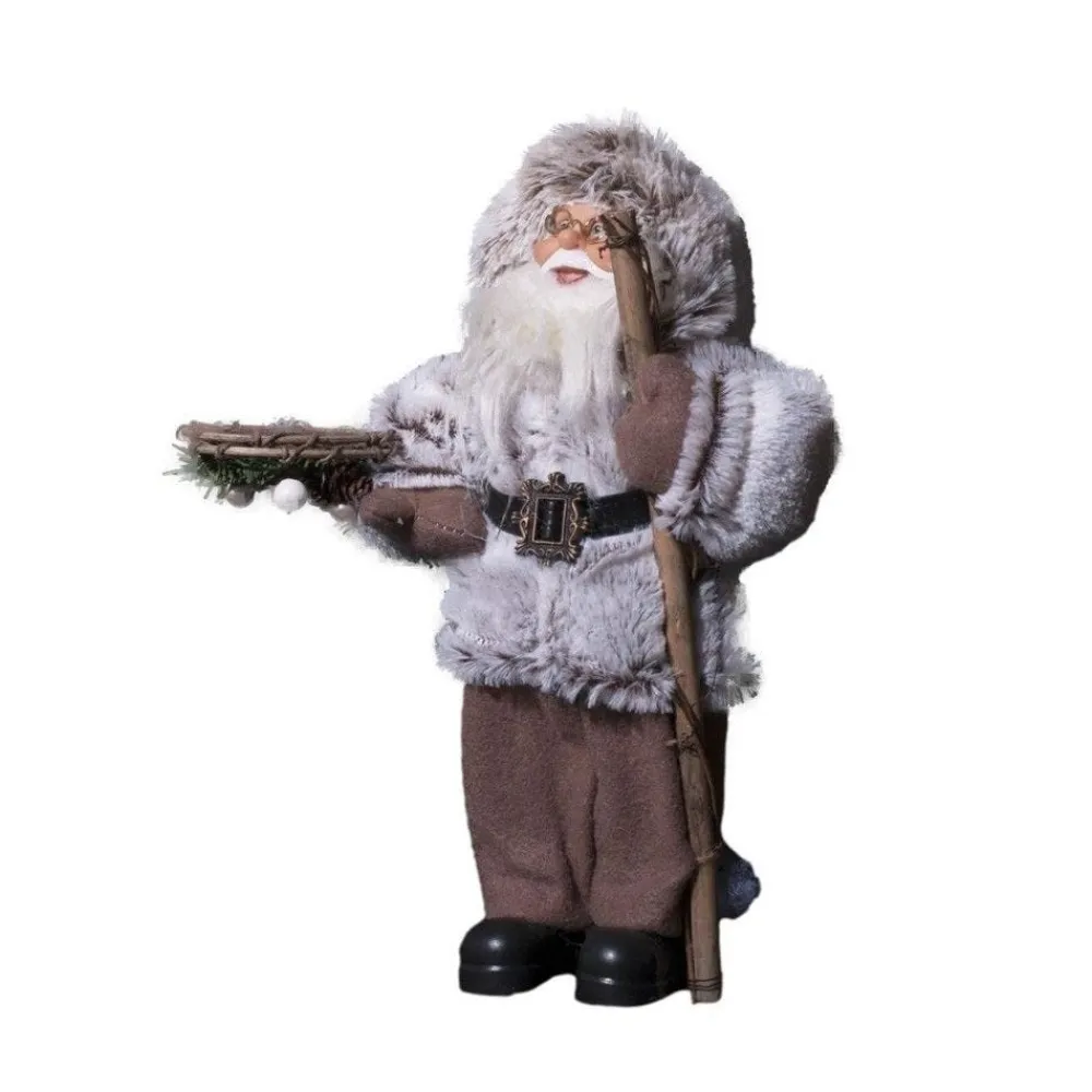 RETIF Pere Noel Traditionnel Trappeur H30Cm Best Sale