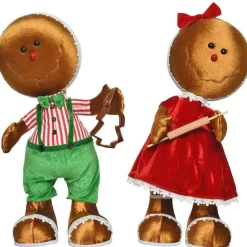 RETIF Personnage Pain D'Epice H 60Cm - 2 Modeles Possibles Sale