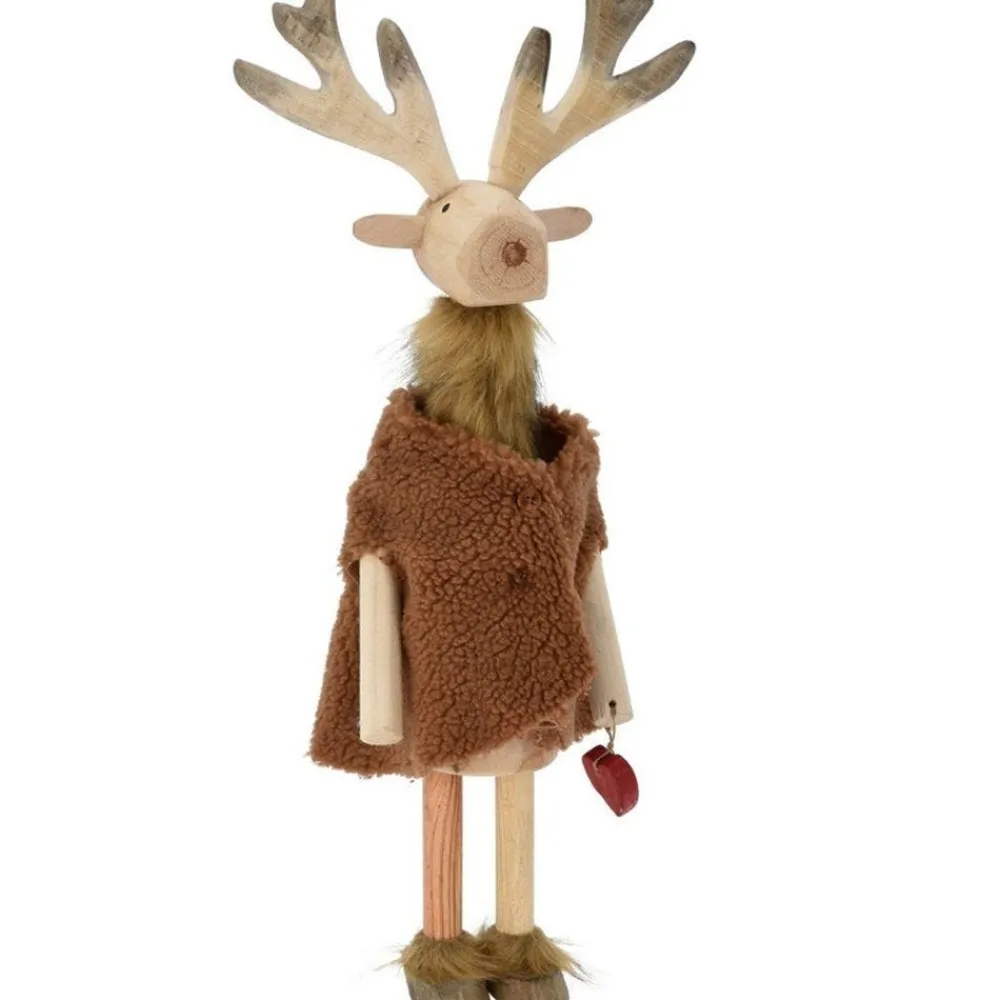 RETIF Personnage Renne H.60Cm - 2 Modeles Possibles Online