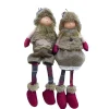 RETIF Personnages Assis H 40 Cm - Par 2 Flash Sale