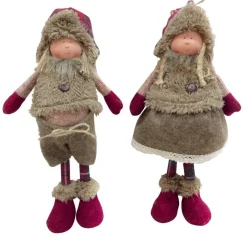 RETIF Personnages Debout H 32 Cm - Par 2 Best Sale