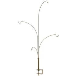RETIF Pince De Table 4 Crochets Metal Or New