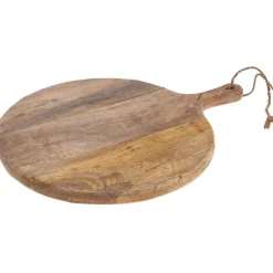 RETIF Planche Ronde En Manguier Clair L40 X P30 X Ep2Cm Best Sale