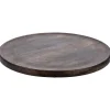 RETIF Plateau En Bois Noir O38 X Ep2,4Cm Best