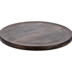 RETIF Plateau En Bois Noir O38 X Ep2,4Cm Best